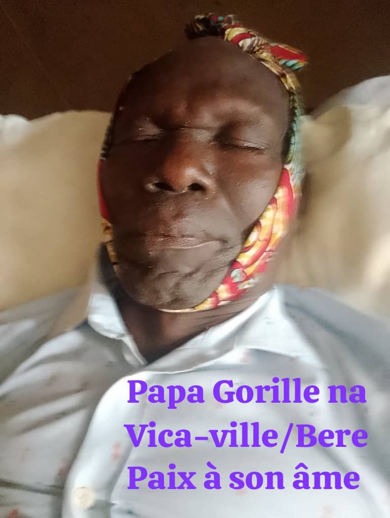 HAUT-UELE : LE GROUPEMENT MANDRAMA NDRA EN DEUIL APRÈS LE DÉCÈS D’ACM GORILLE. les responsables des carrières situées dans la périphérie ont annoncé la suspension des activités dans les différents sites miniers les responsables des carrières situées dans la périphérie ont annoncé la suspension des activités dans les différents sites&nbsp;miniers